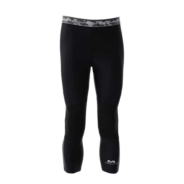 Mc David Strumpbyxor Compression With Dual Layer Knee Support Svart M Man