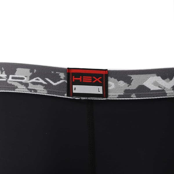 Mc David Strumpbyxor Hex Svart 2XL Man