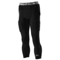 Miniatyrbillede 3 af 5: Mc David Hex Thudd 5 Pad 3/4 Leggings Sort XL Mand