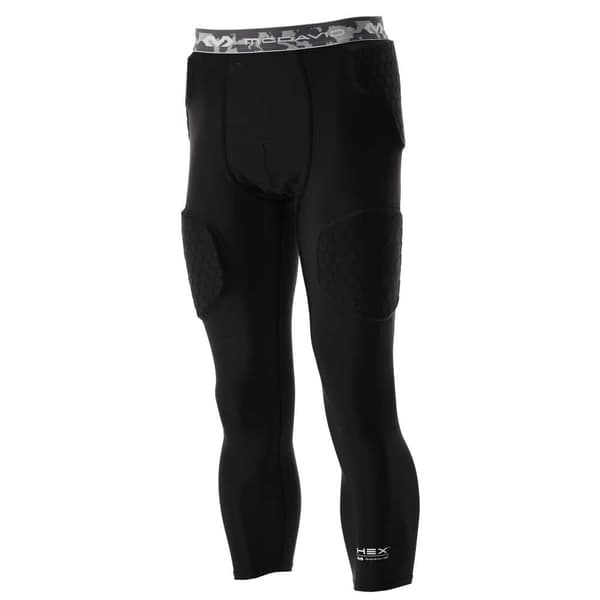 Mc David Hex Thudd 5 Pad 3/4 Leggings Sort XL Mand