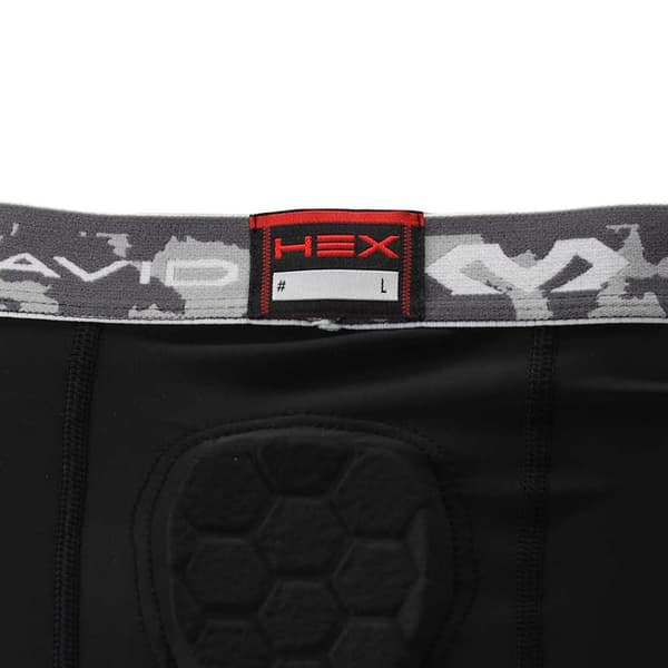 Mc David Hex Thudd 5 Pad 3/4 Leggings Sort XL Mand