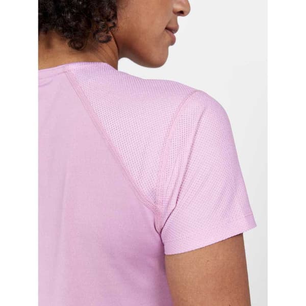Craft Kortärmad T-shirt Adv Essence Slim Rosa S Kvinna