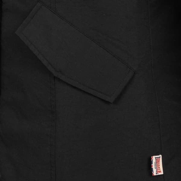 Lonsdale Jacka Kimmeridge Svart 2XL Kvinna