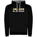 Pikkukuva 1 / 4: Kruskis Huppari Be Different Train Two-colour Musta XL Mies