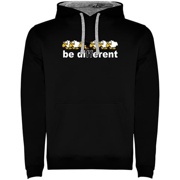 Kruskis Huppari Be Different Train Two-colour Musta XL Mies