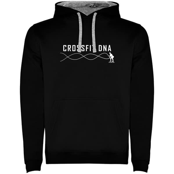 Kruskis Luvtröja Crossfit Dna Two-colour Svart XL Man