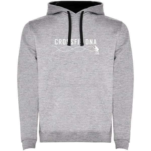 Kruskis Luvtröja Crossfit Dna Two-colour Grå S Man