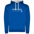 Miniatyrbillede 1 af 4: Kruskis Hættetrøje Crossfit Dna Two-colour Blå 3XL Mand