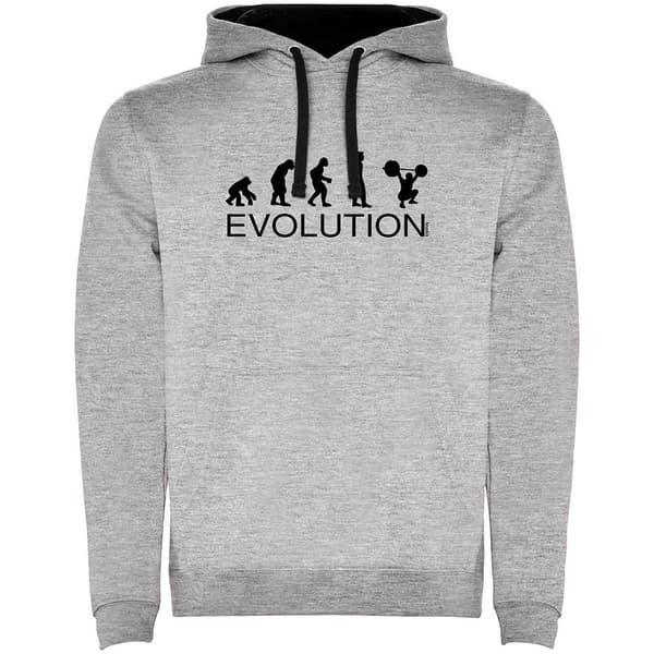 Kruskis Luvtröja Evolution Train Two-colour Grå L Man