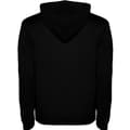 Miniatyrbillede 2 af 4: Kruskis Hættetrøje Fitness Heartbeat Two-colour Sort 3XL Mand