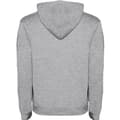 Miniatyrbillede 2 af 4: Kruskis Hættetrøje Fitness Heartbeat Two-colour Grå 3XL Mand