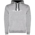 Miniatyrbillede 1 af 4: Kruskis Hættetrøje Fitness Heartbeat Two-colour Grå 3XL Mand