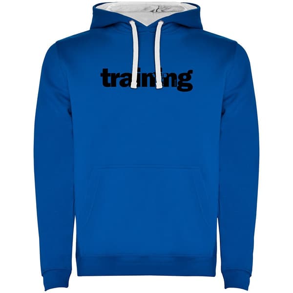 Kruskis Huppari Word Training Two-colour Sininen M Mies