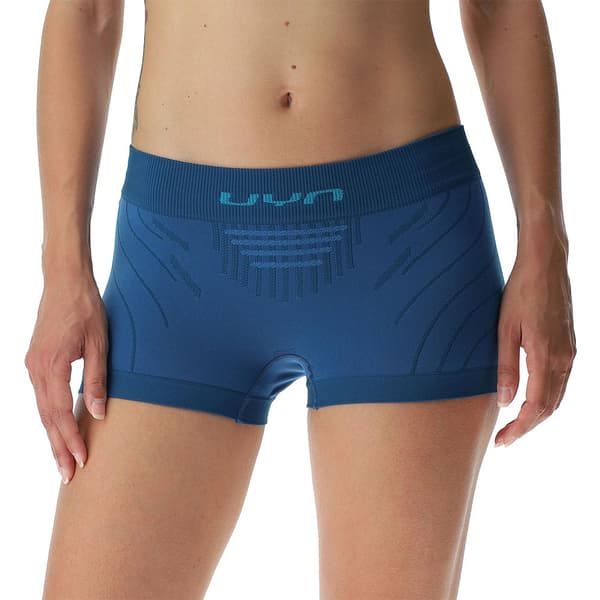 Uyn Korte Leggings Motyon 2.0 Blå S / M Kvinde