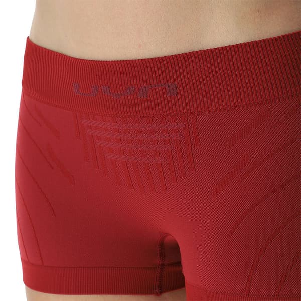 Uyn Korte Leggings Motyon 2.0 Rød S / M Kvinde