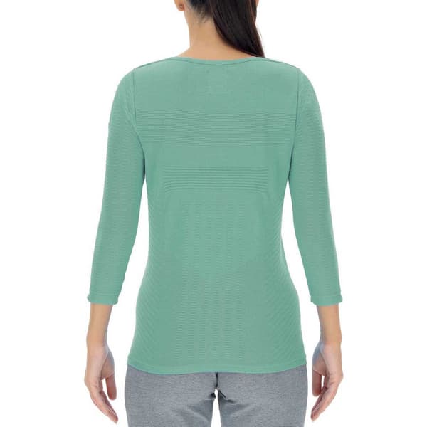 Uyn Natural Training 3/4 Lång Ärm T-shirt Grönt XL Kvinna