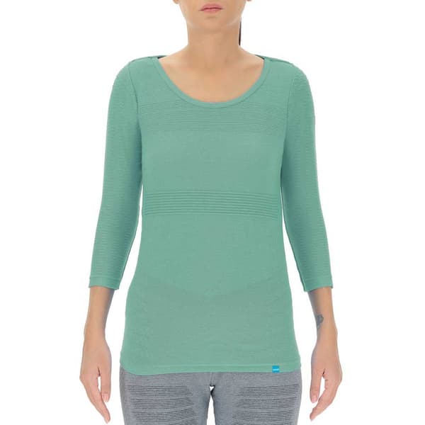 Uyn Natural Training 3/4 Lång Ärm T-shirt Grönt XL Kvinna