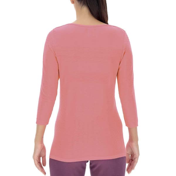 Uyn Natural Training 3/4 Lång Ärm T-shirt Rosa L Kvinna