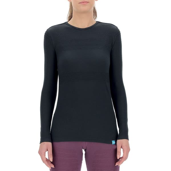 Uyn Långärmad T-shirt Natural Training Svart XS Kvinna