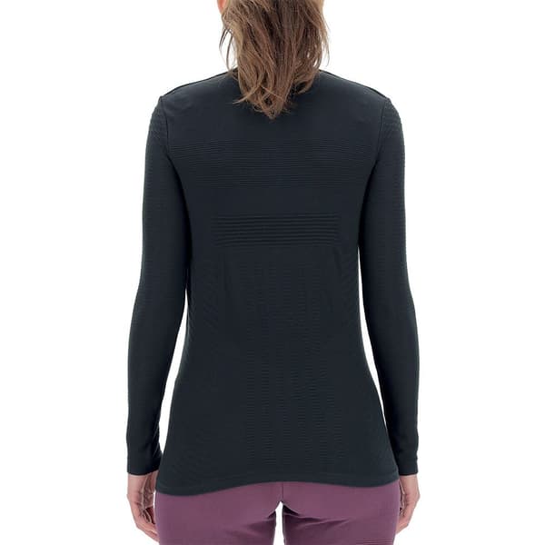 Uyn Langærmet T-shirt Natural Training Sort S Kvinde