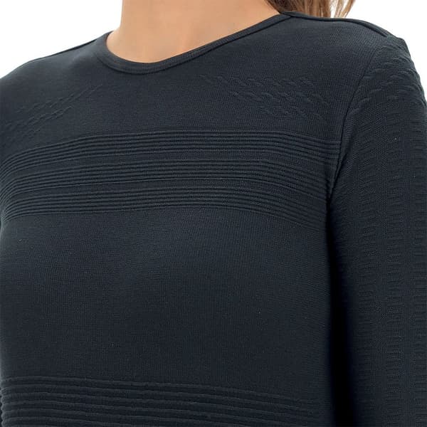 Uyn Langærmet T-shirt Natural Training Sort M Kvinde