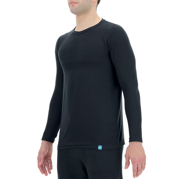Uyn Långärmad T-shirt Natural Training Blå XL Man