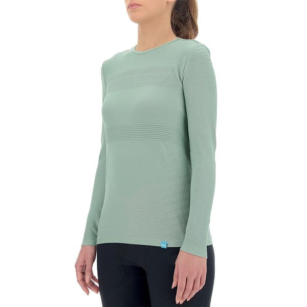 Uyn Långärmad T-shirt Natural Training Grönt XL Kvinna