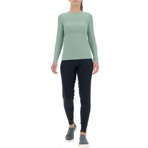 Uyn Långärmad T-shirt Natural Training Grönt XL Kvinna