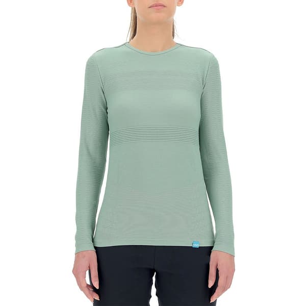 Uyn Långärmad T-shirt Natural Training Grönt XL Kvinna