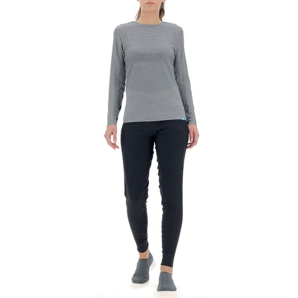 Uyn Langærmet T-shirt Natural Training Grå XS Kvinde