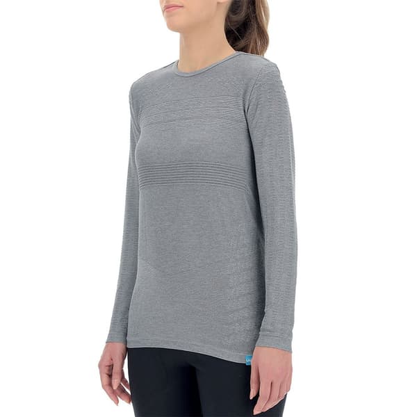 Uyn Langærmet T-shirt Natural Training Grå S Kvinde