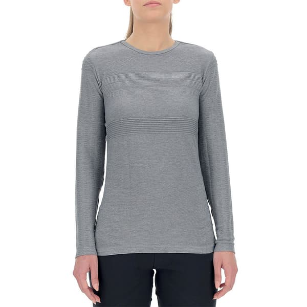 Uyn Langærmet T-shirt Natural Training Grå S Kvinde