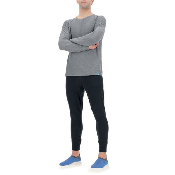 Uyn Långärmad T-shirt Natural Training Grå S Man