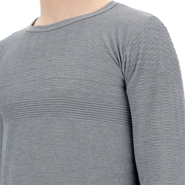 Uyn Långärmad T-shirt Natural Training Grå S Man
