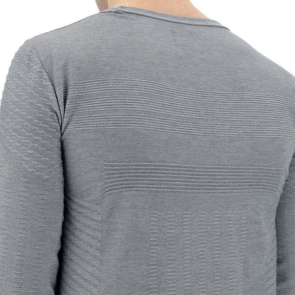 Uyn Långärmad T-shirt Natural Training Grå S Man
