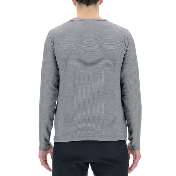 Uyn Långärmad T-shirt Natural Training Grå S Man