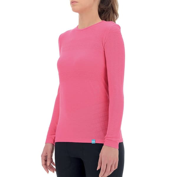 Uyn Langærmet T-shirt Natural Training Rosa M Kvinde