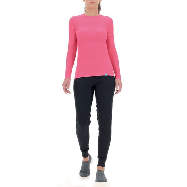 Uyn Langærmet T-shirt Natural Training Rosa M Kvinde
