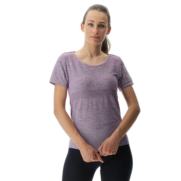 Uyn Kortärmad T-shirt Natural Training Lila S Kvinna