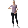 Miniatyrbild 4 av 8: Uyn Kortärmad T-shirt Natural Training Lila S Kvinna