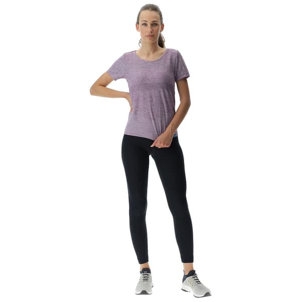 Uyn Kortärmad T-shirt Natural Training Lila S Kvinna