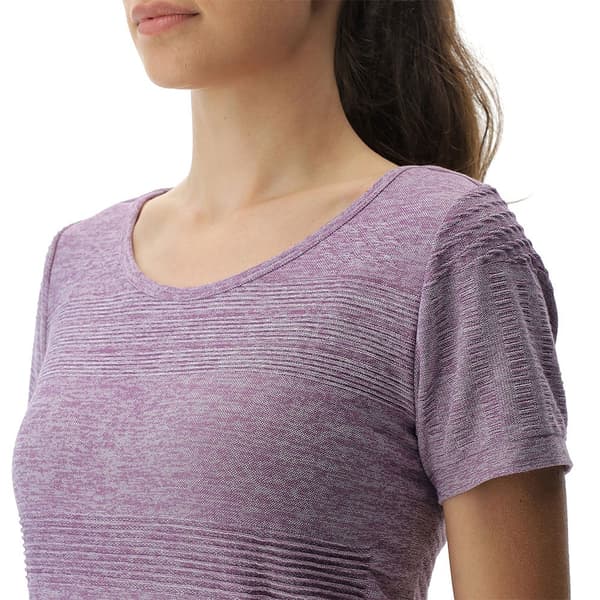 Uyn Kortärmad T-shirt Natural Training Lila S Kvinna