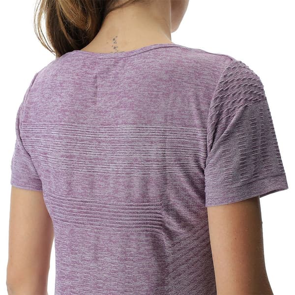 Uyn Kortärmad T-shirt Natural Training Lila S Kvinna