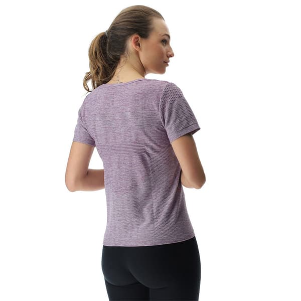 Uyn Kortärmad T-shirt Natural Training Lila S Kvinna