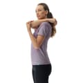 Miniatyrbild 8 av 8: Uyn Kortärmad T-shirt Natural Training Lila S Kvinna
