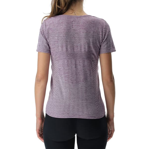 Uyn Kortärmad T-shirt Natural Training Lila S Kvinna
