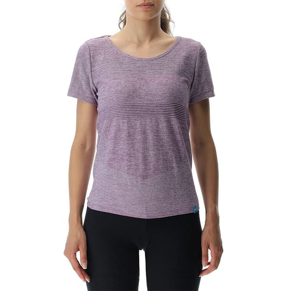 Uyn Kortärmad T-shirt Natural Training Lila S Kvinna