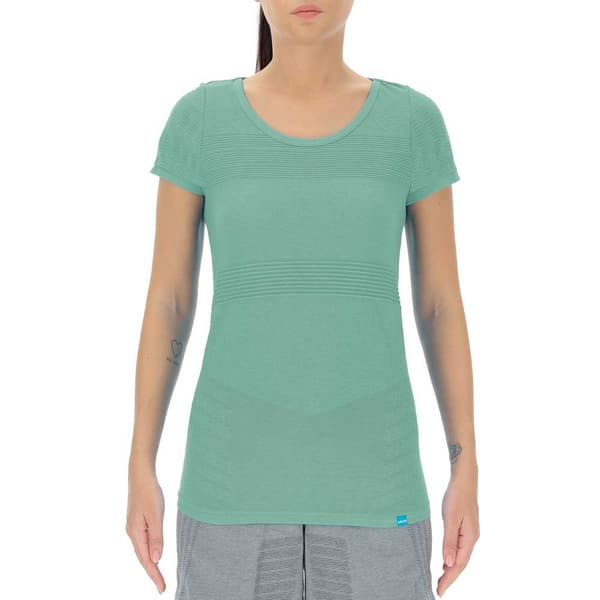 Uyn Kortärmad T-shirt Natural Training Grönt XS Kvinna