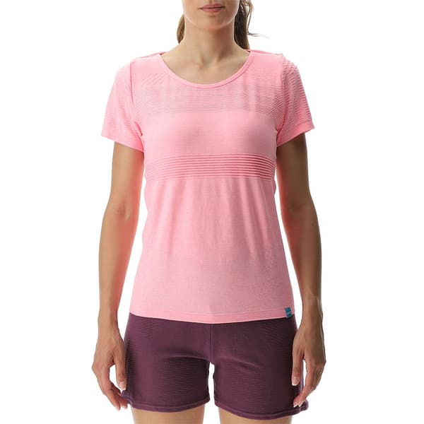 Uyn Kortärmad T-shirt Natural Training Rosa M Kvinna