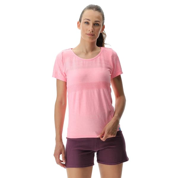Uyn Kortärmad T-shirt Natural Training Rosa XL Kvinna